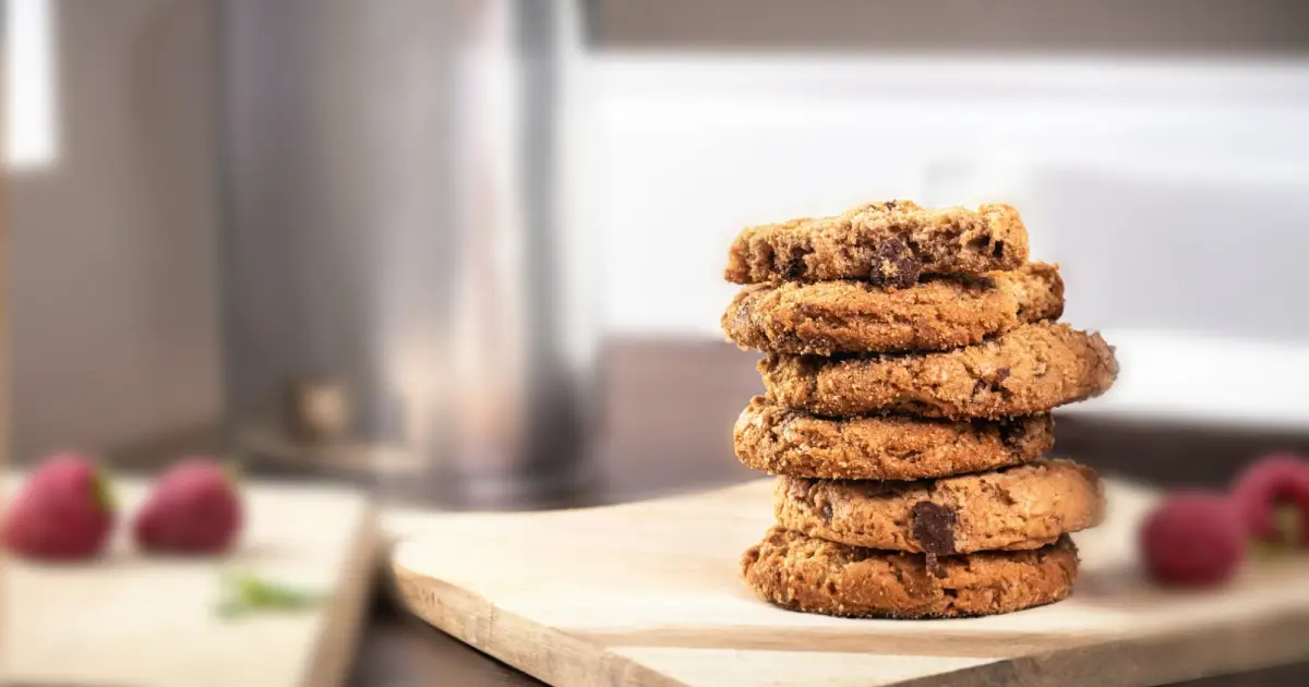 Choc Chip Biscuits Without Brown Sugar