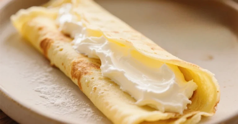 Crepe Cream Perfection: Velvety Cream Cheese Crepe Filling Recipe You Can Whip Up in Minutes