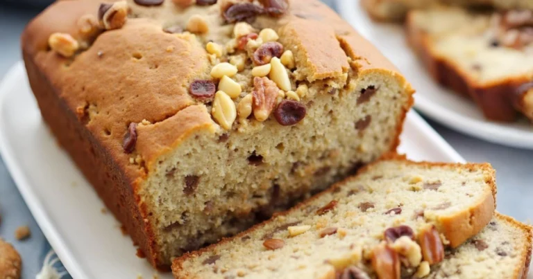 banana nut bread with cake mix
