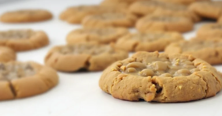 peanut butter cookie recipe no eggs