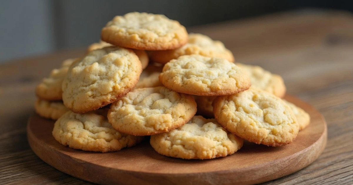 cookie recipes without butter or egg