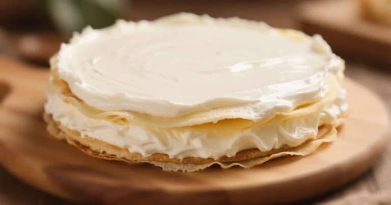 Heavenly Cream Cheese Filling: How to Make the Best Cake Filling for Dreamy Crepes & Desserts