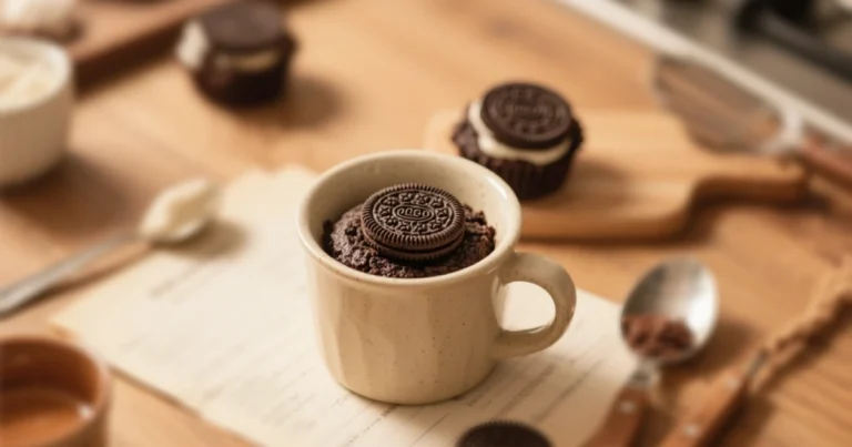 oreo mug cake recipes