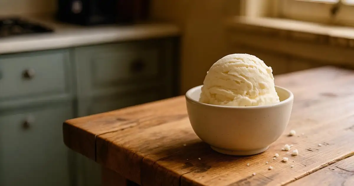 Ninja Creami Vanilla Ice Cream Recipe
