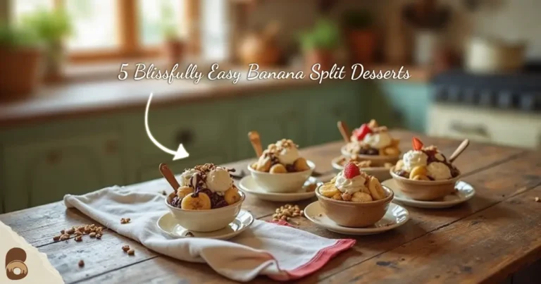 5 Blissfully Easy Banana Split Desserts You’ll Crave All Summer