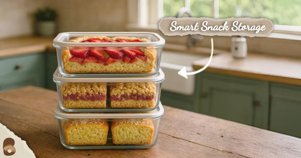 Smart Snack Storage