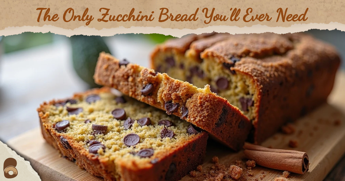 chocolate chip zucchini bread recipe
