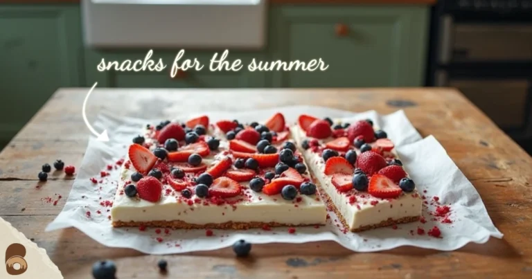 Ultimate No-Bake Snacks for the Summer: Sweet Treats That Beat the Heat