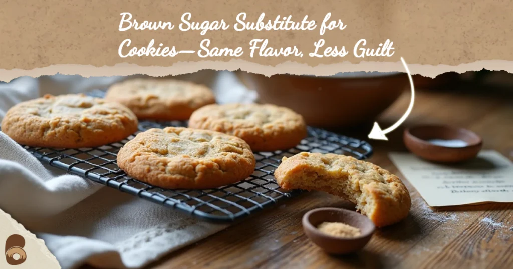 Brown Sugar Substitute for Cookies