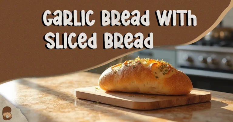How to Make Garlic Bread with Sliced Bread: Simple Steps for Soft, Tasty Slices