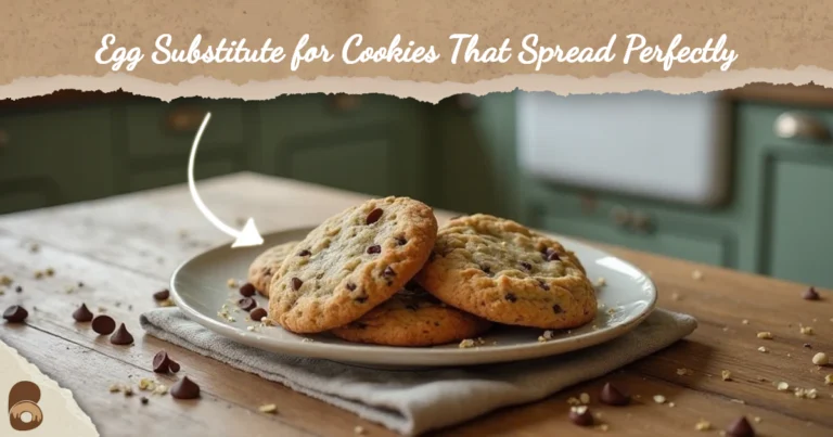 egg substitute for cookies