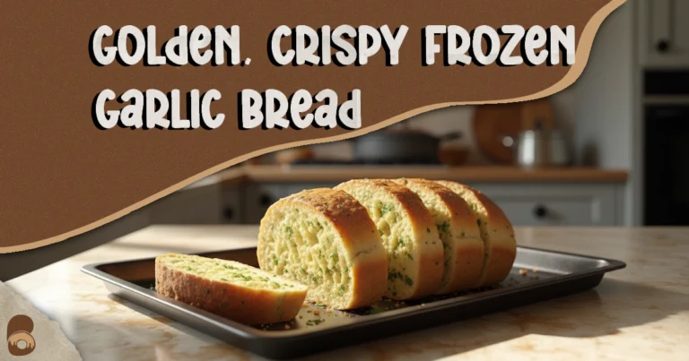 Frozen Garlic Bread: A Fail-Proof Way to Heat and Serve It Fresh in Minutes
