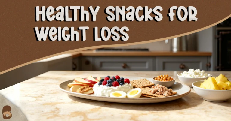 Honest Healthy Snacks for Weight Loss That Actually Curb Hunger