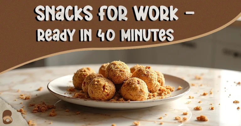 Practical Snacks for Work That Help You Stay Focused and Satisfied