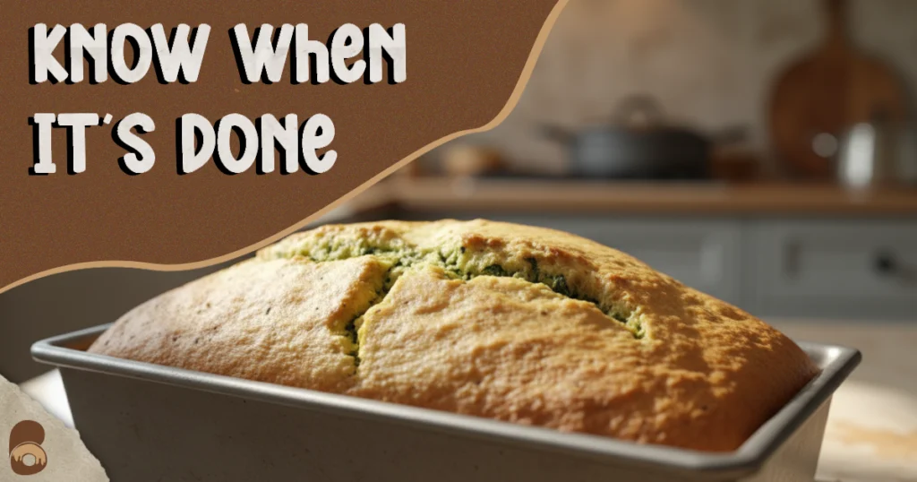 Close-up of loaf top showing golden crust and slight crack, no human hands or faces.