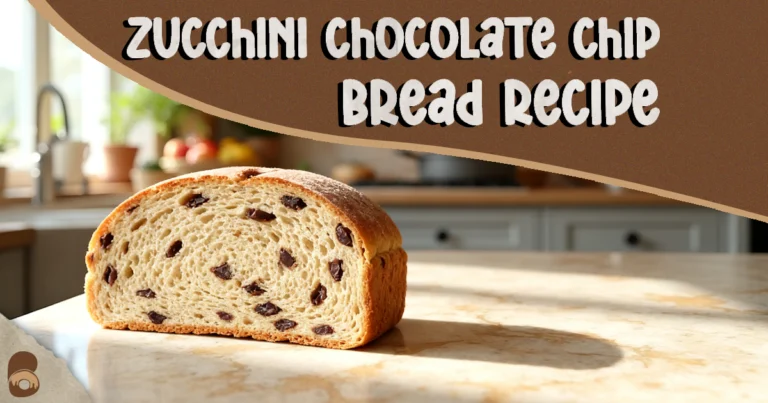Zucchini Chocolate Chip Bread Recipe: The Ultimate Moist Loaf That Stays Fresh for Days