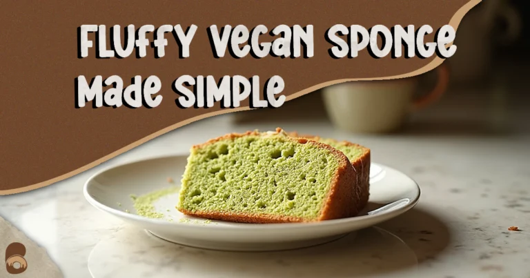 The Beginner’s Guide to Matcha Cake Recipe Easy (Vegan-Friendly)