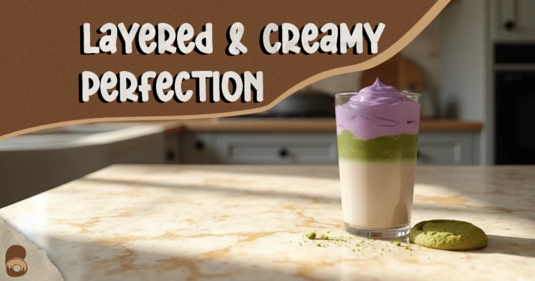Foolproof Iced Lavender Cream Oatmilk Matcha (Café Style)