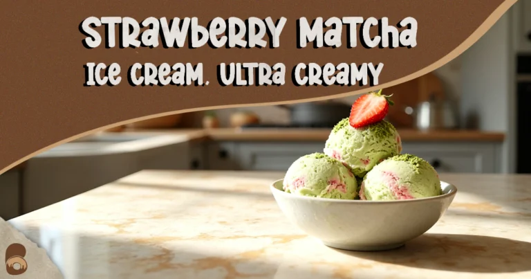 Strawberry Matcha Ice Cream: Ultimate Spring Dessert