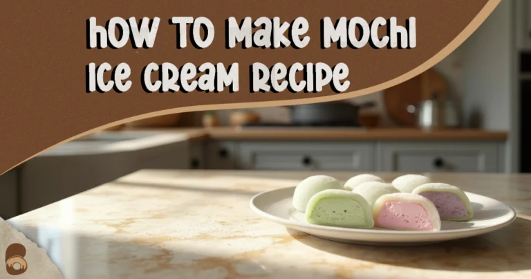 Perfect Guide: How to Make Mochi Ice Cream Recipe at Home
