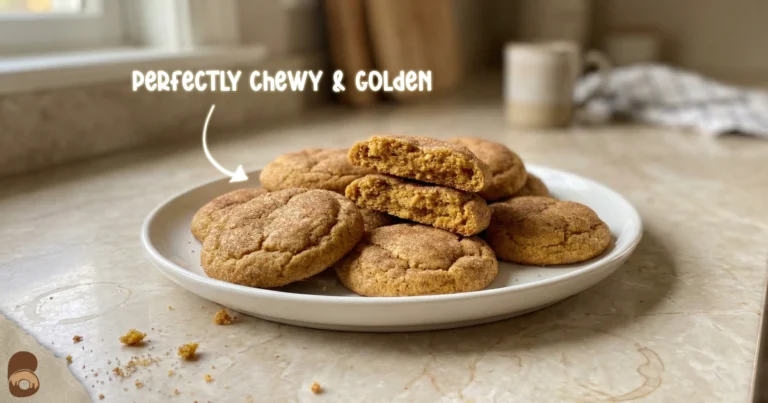 Pumpkin Snickerdoodle Cookies: Perfect Cinnamon Sugar Coating & Texture