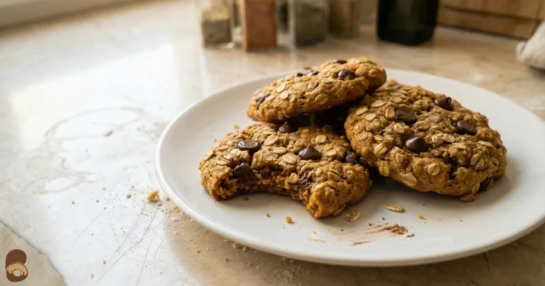 Oatmeal Pumpkin Chocolate Chip Cookies: Proven Fix for Cakey Texture