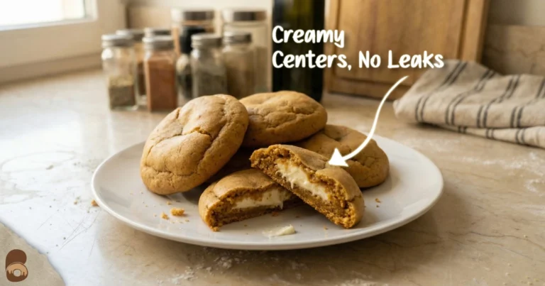 Pumpkin Cheesecake Cookies: Stop Leaks, Cakiness, and Weird Spread With One Moisture Logic
