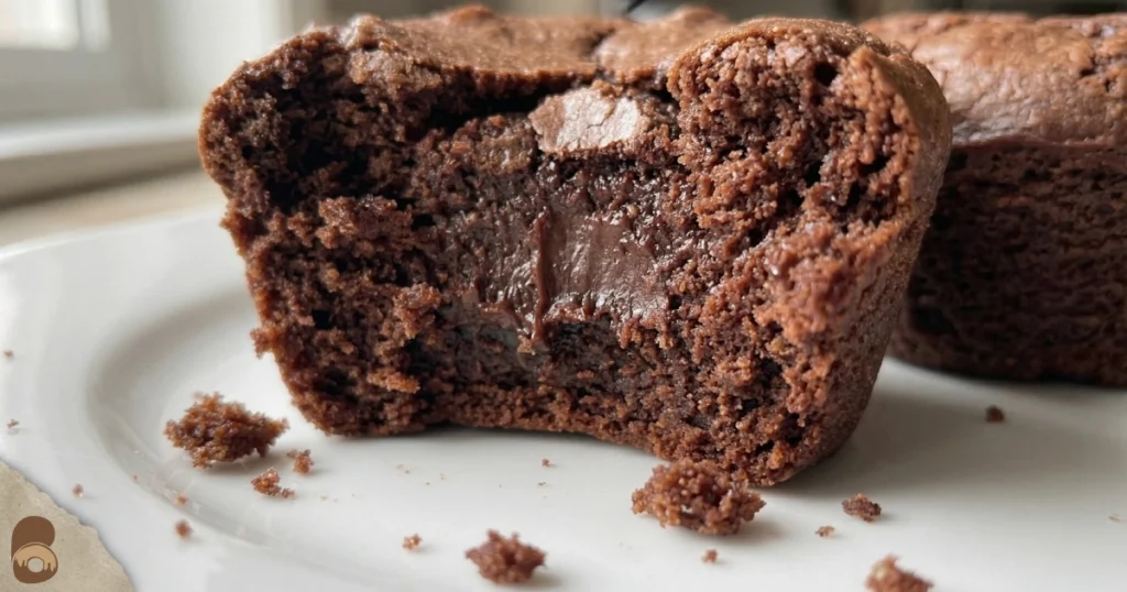 brownie bites mini muffin result