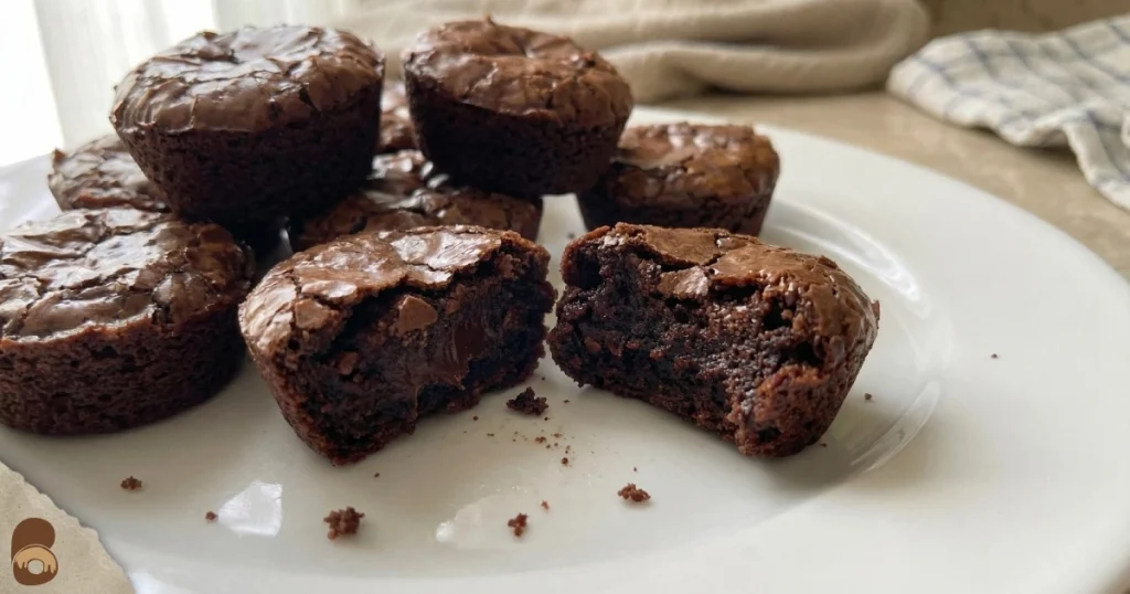 Crackly Brownie Bites Recipe — The Mixing Cue That Helps